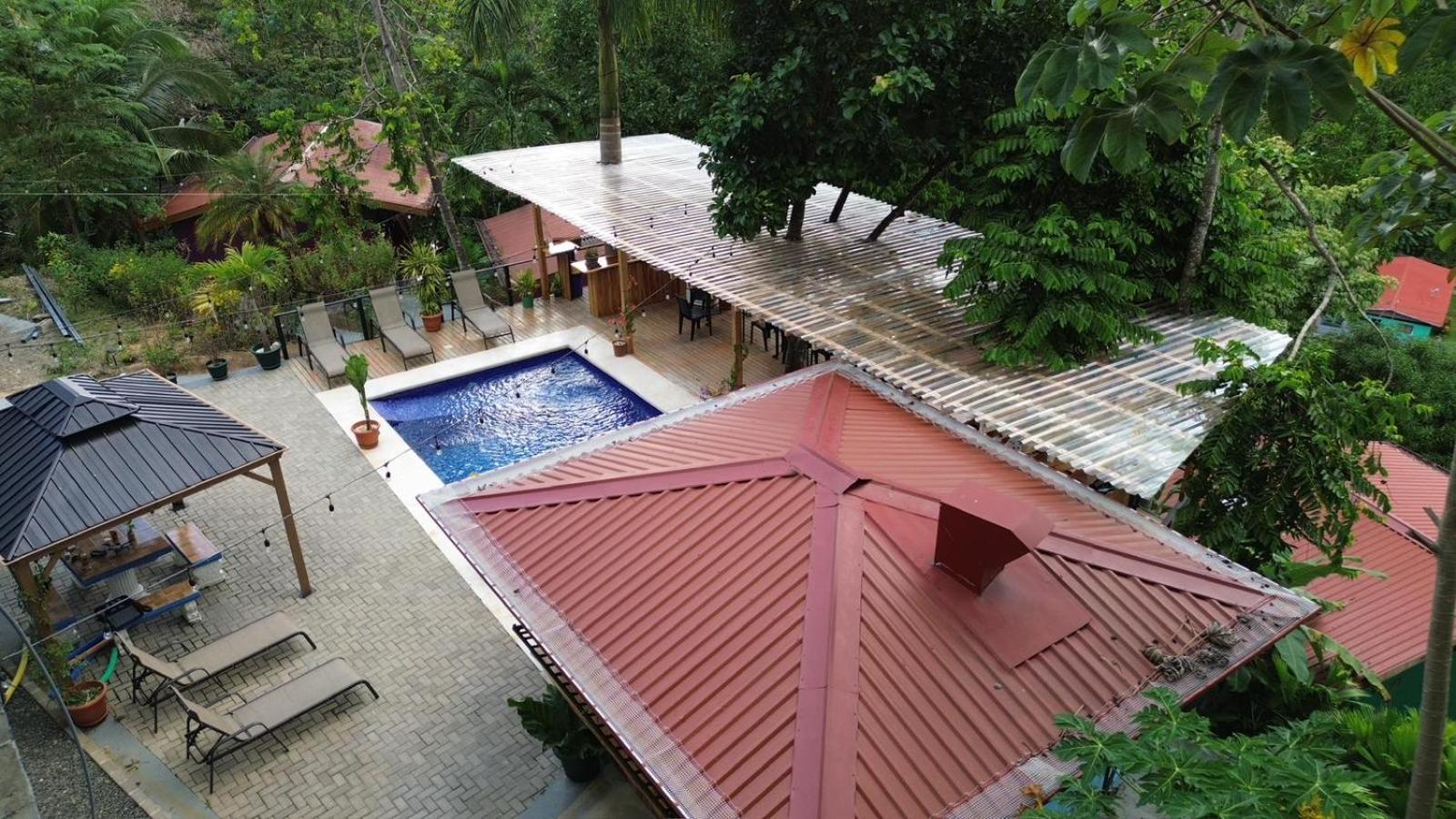 Villas In Sueno Private Jungle Hotel Manuel Antonio Exterior photo